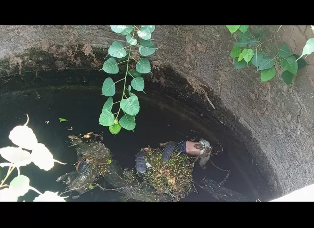 Man in Madhya Pradesh treats toddler with jalebi then jumps in well with her minutes later.