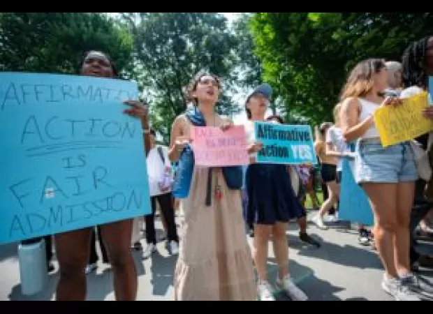 Republican politicians target student scholarships to replace Affirmative Action ruling.