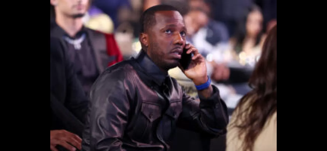 Rich Paul celebrates his success in closing significant NBA free agent deals.
