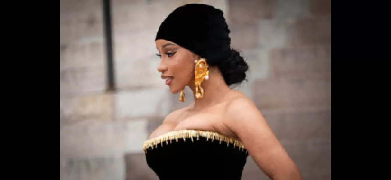Cardi B praised by Charlamagne Tha God for her influence on culture, likened to Jay-Z.
