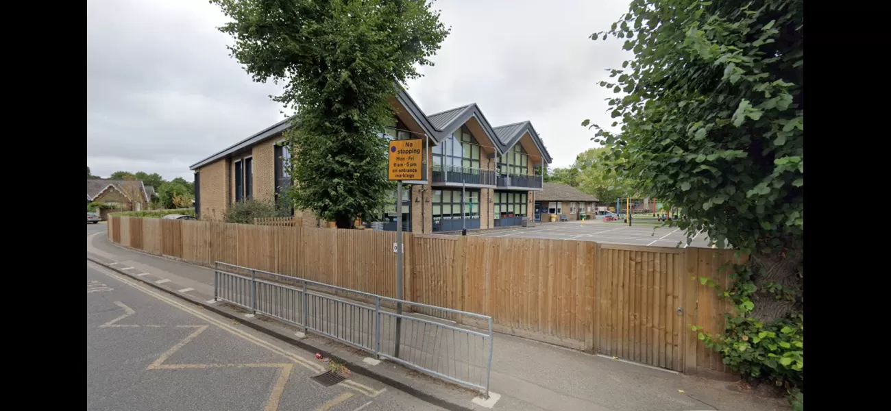 Car crashes into school building in south London, multiple people treated for injuries.
