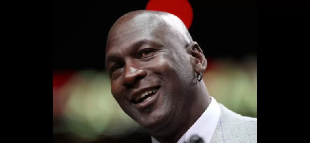 MJ not endorsing his son's relationship with Larsa Pippen.