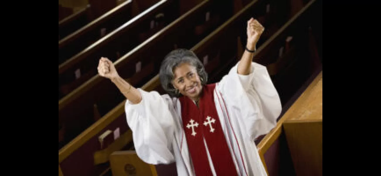 Rev. Karen Georgia Thompson is the first Black woman to lead the United Church of Christ.