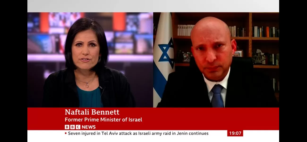 BBC apologises for presenter's remarks about Israeli forces being 