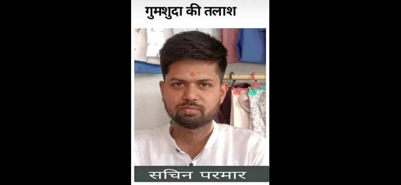 Man in Madhya Pradesh has gone missing in Hatpipliya.

Man missing in Madhya Pradesh's Hatpipliya.