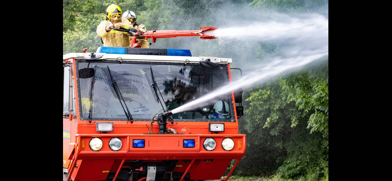 UK to provide Ukraine with 17 fire engines specialized for their needs.