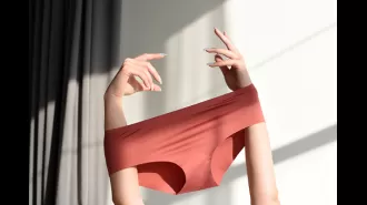 People have a fetish for used underwear due to a mix of genetics and environmental factors.