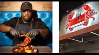 Young Atlanta business owner achieves $8M in sales in one year with black-owned seafood boil restaurant.