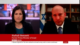 BBC apologises for presenter's remarks about Israeli forces being 