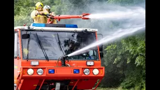 UK to provide Ukraine with 17 fire engines specialized for their needs.