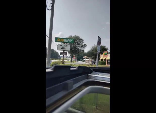 Subway caught criticism for their 