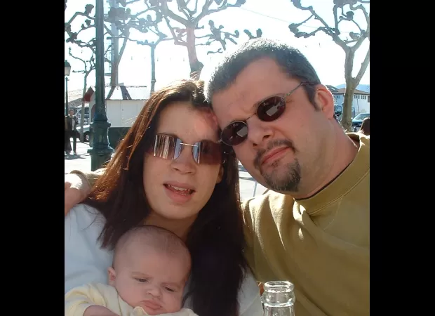 I started a relationship with my husband when I was young, and now I'm friends with his former partner.