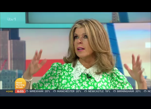 Kate Garraway overwhelmed with emotion talking about their last, heartbreaking conversation.