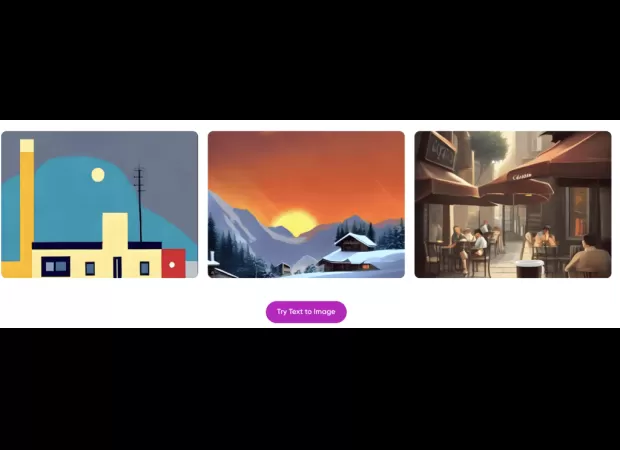 Tools to transform text into visuals using AI: see stunning results in minutes.