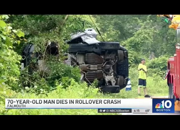 Owner of Millwall FC died when their Range Rover went off a ravine and flipped.