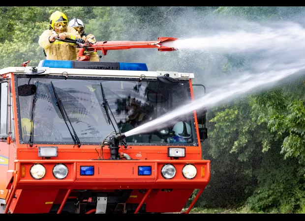 UK to provide Ukraine with 17 fire engines specialized for their needs.