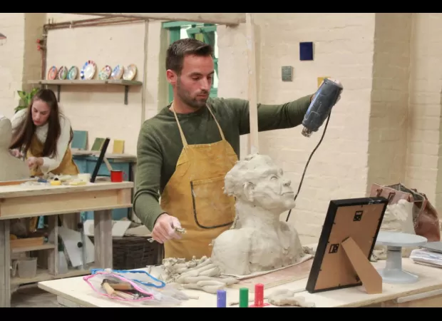 Competition on the pottery wheel gets super-powered as The Great Pottery Throwdown joins the DC Universe.