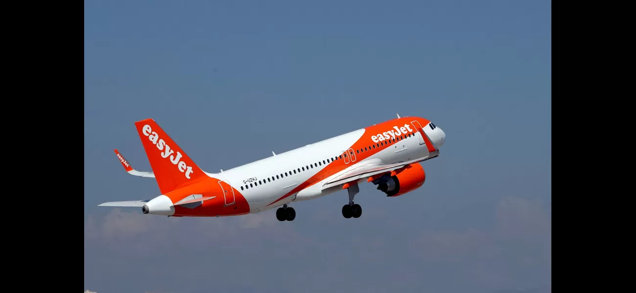 EasyJet asked passengers to disembark due to an overweight plane.