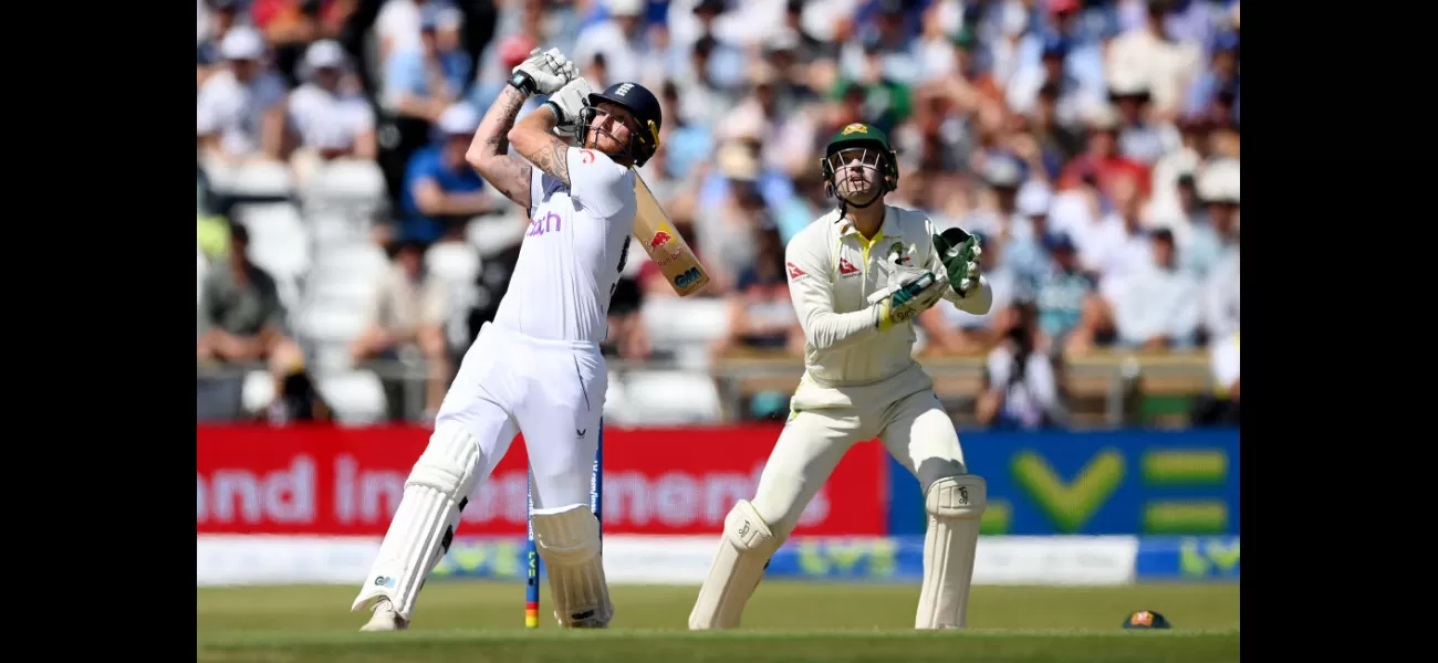England remain in contention as Stokes & Ali hold firm.