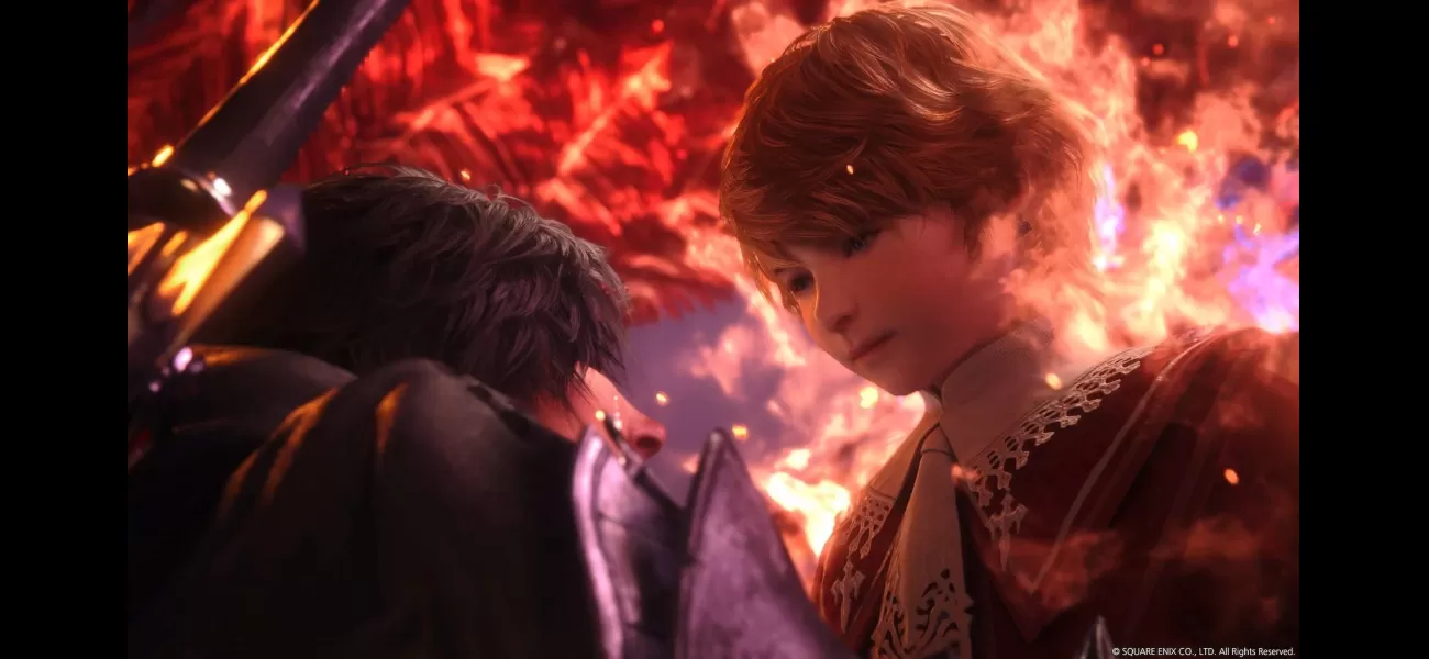 FF16 is doing poorly & the reader is happy about it.