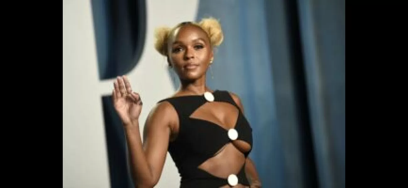 Janelle Monáe bared her chest during an Essence Festival performance, making a powerful statement.