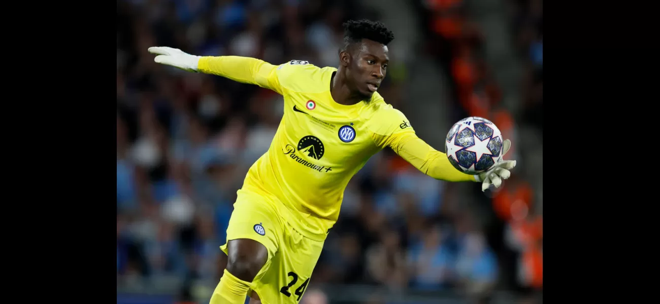 Rasmus wants to join Man U if Ajax's deal for Onana is finalized.