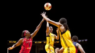 WNBA players create a new basketball league for women during the offseason.