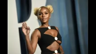 Janelle Monáe bared her chest during an Essence Festival performance, making a powerful statement.