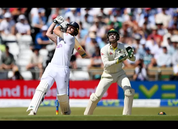 England remain in contention as Stokes & Ali hold firm.