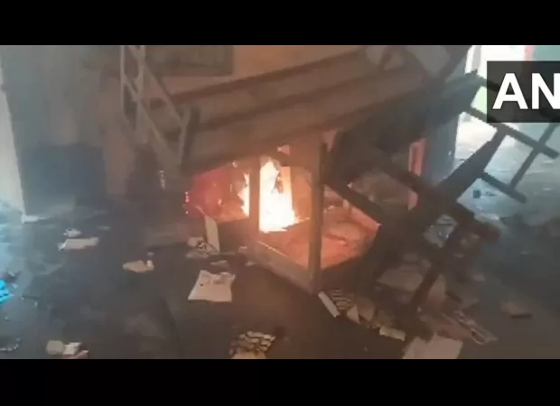 Voting for West Bengal's 2023 panchayat polls began with violence as a booth in Coochbehar was vandalised.