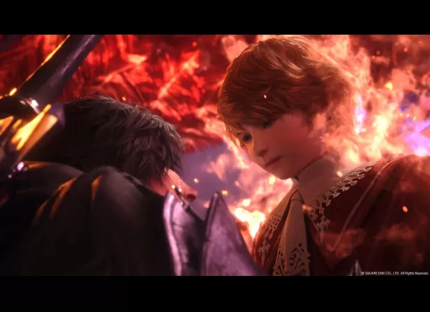 FF16 is doing poorly & the reader is happy about it.