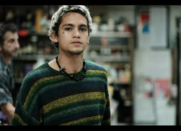 Actor nearly lost role for substance abuse.