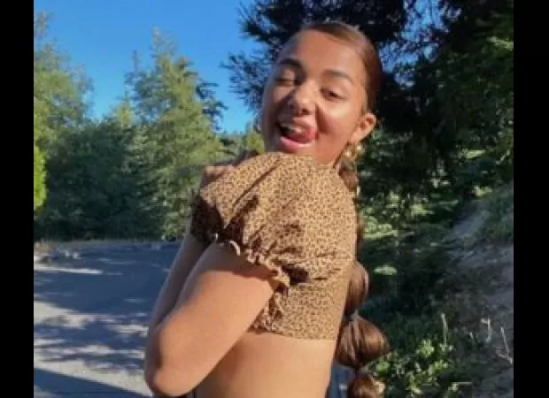 Deaf TikToker shares funny stories from growing up, gaining viral attention.