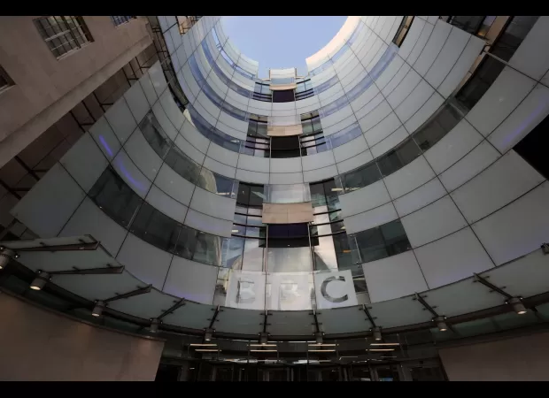 BBC presenter took off clothes to just underwear for video chat with teen.