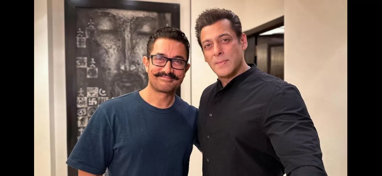 Aamir Khan got drunk at Salman Khan's house and the next morning he had his Firoza bracelet, according to a YouTuber.