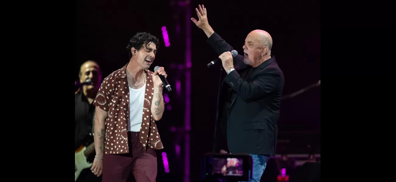 Joe hit back at a fan who criticized his performance with Billy Joel, showing his epic response.