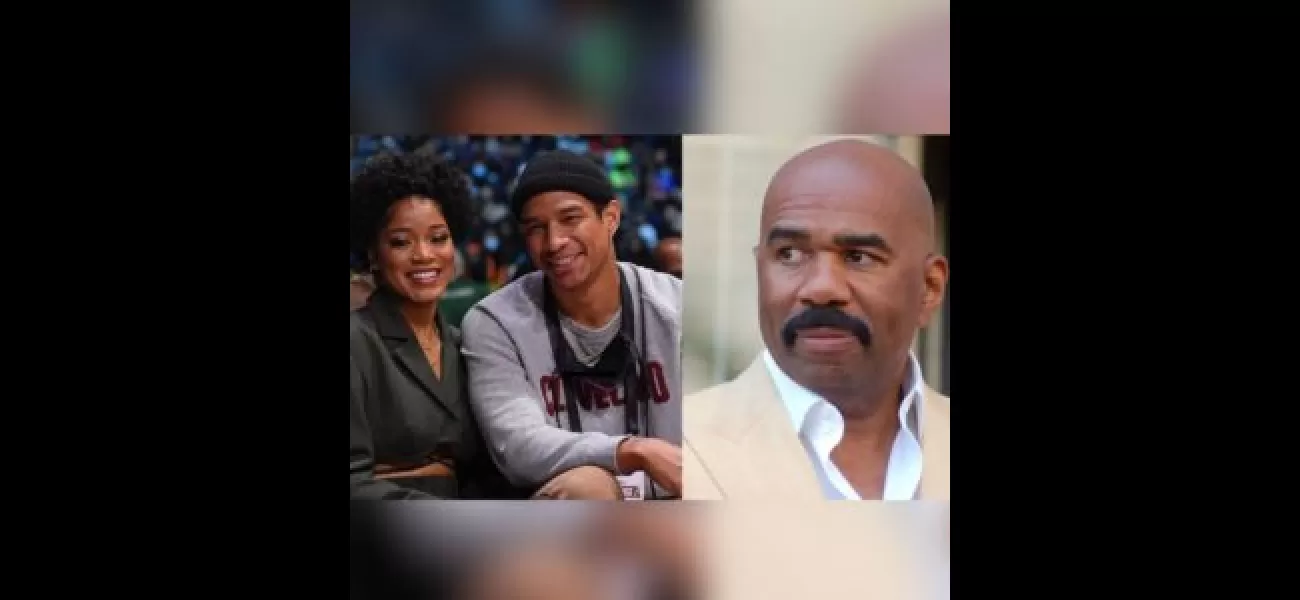 Steve Harvey's advice to Keke Palmer on dating resurfaces amidst criticism of her choices.