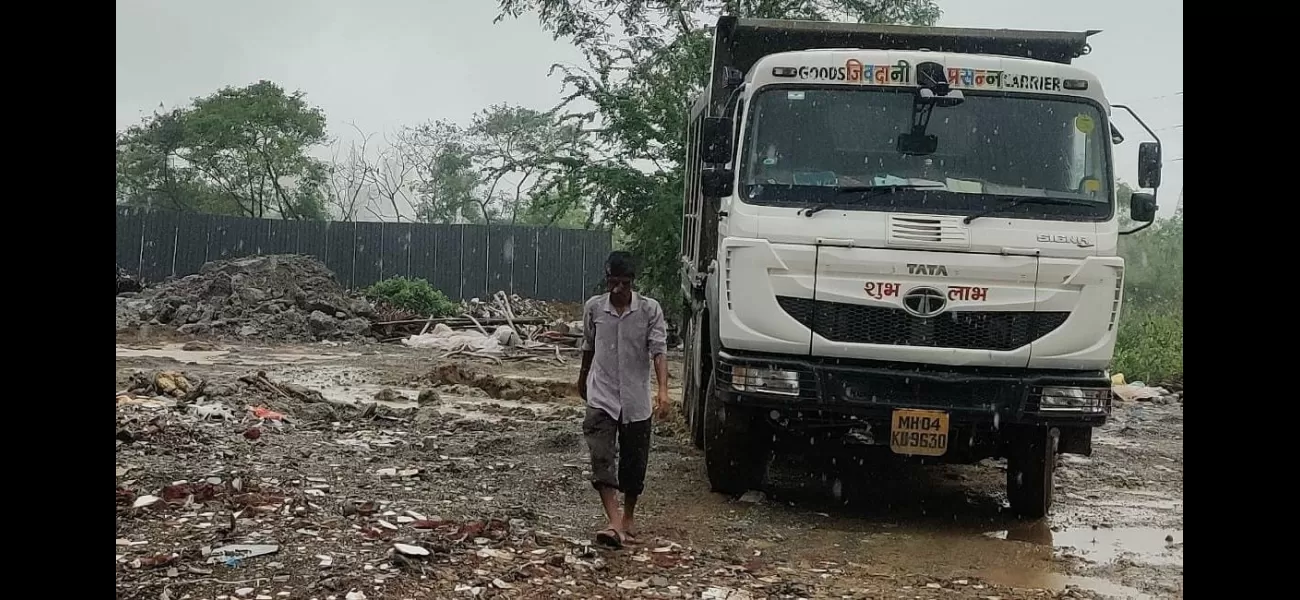 Residents fighting to stop debris mafia in Mira-Bhayandar, sending a clear message that they won't be silenced.