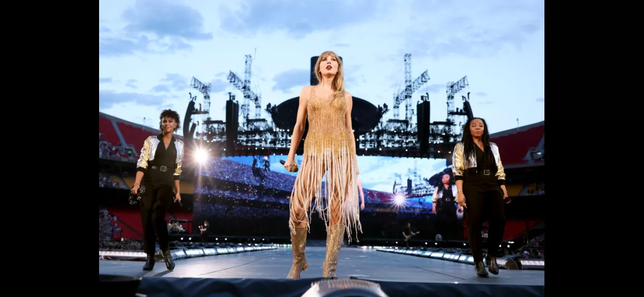 Taylor Swift performing 6 times in London for her 