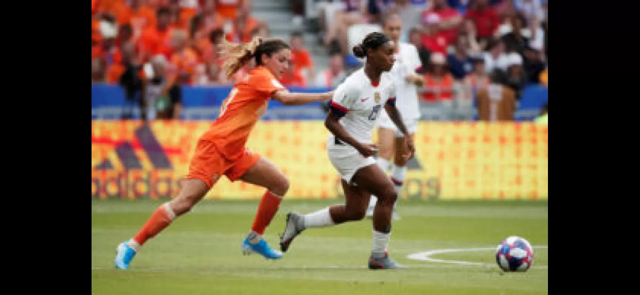 US Women's World Cup squad is diverse, showing US is more than just white.