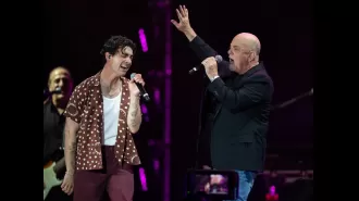 Joe hit back at a fan who criticized his performance with Billy Joel, showing his epic response.