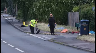 Teenage boy dies in e-scooter collision with BMW.