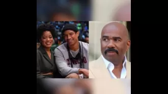 Steve Harvey's advice to Keke Palmer on dating resurfaces amidst criticism of her choices.