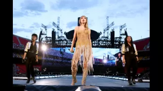 Taylor Swift performing 6 times in London for her 