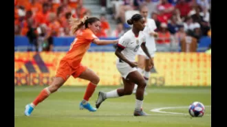 US Women's World Cup squad is diverse, showing US is more than just white.