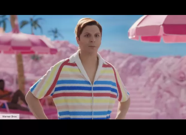 Michael Cera wasn't in the Barbie cast WhatsApp group - hilariously, on purpose!