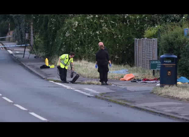 Teenage boy dies in e-scooter collision with BMW.