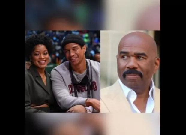 Steve Harvey's advice to Keke Palmer on dating resurfaces amidst criticism of her choices.