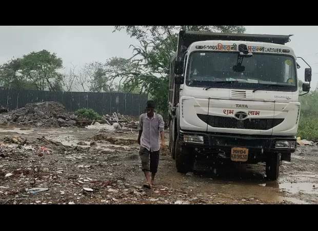 Residents fighting to stop debris mafia in Mira-Bhayandar, sending a clear message that they won't be silenced.