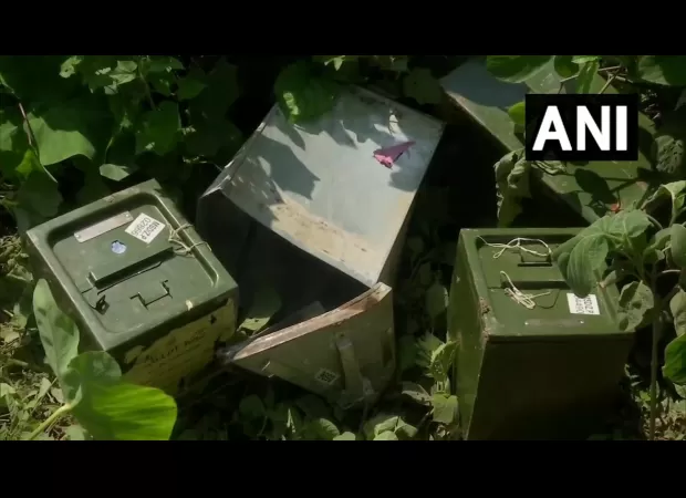 Today, 696 booths in West Bengal where voting was declared void will go for repolling in the panchayat elections.